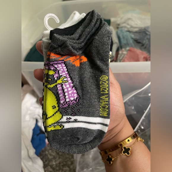 NICKOLODEAN Rug Rats socks - Picture 2 of 3